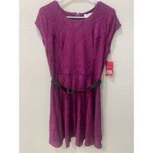 Candies Purple Dress Size Large